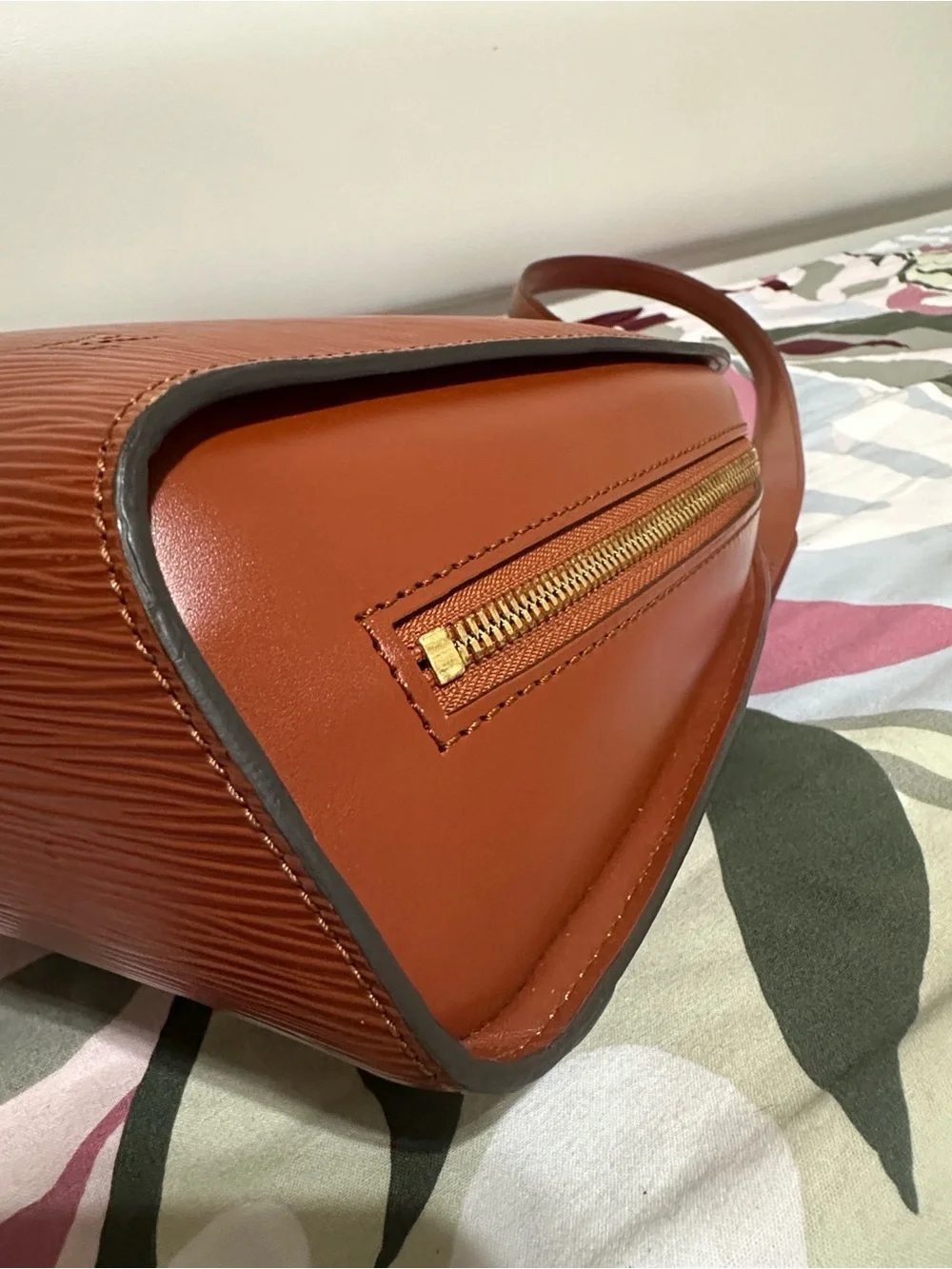 Louis Vuitton elegant structured